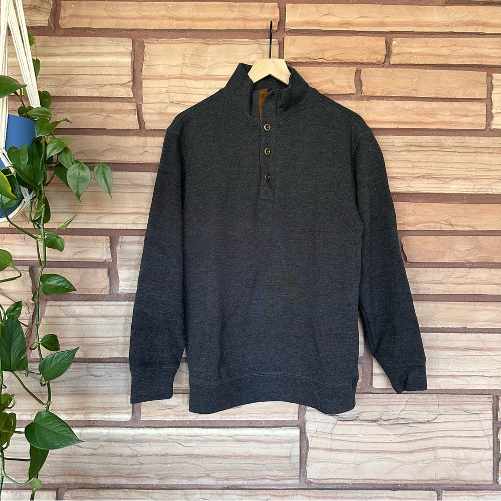 Quarter Zip Sweater